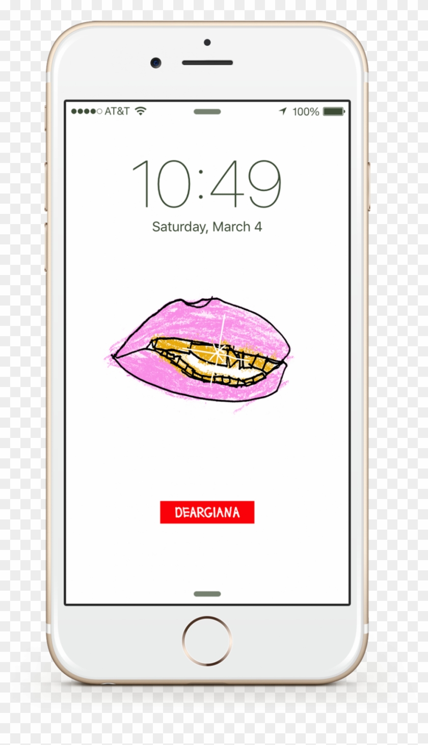 Deargiana - Mobile Phone Clipart