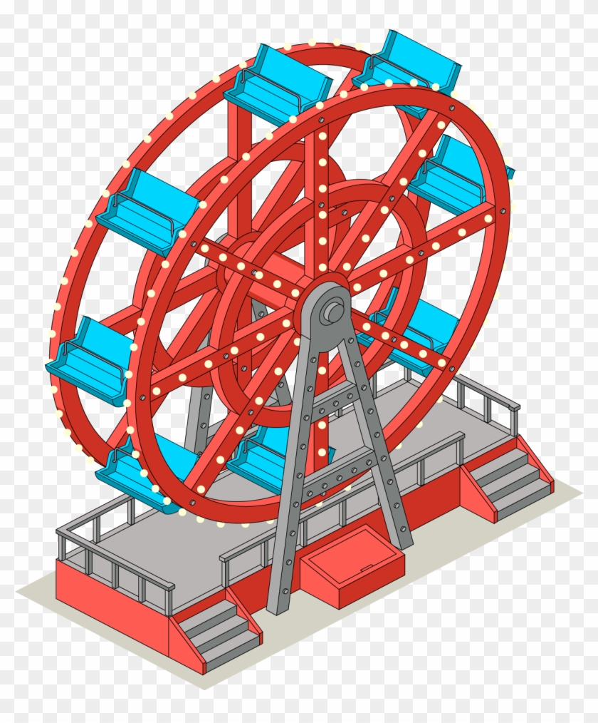 Kool-aid Ferris Wheel - Circle Clipart