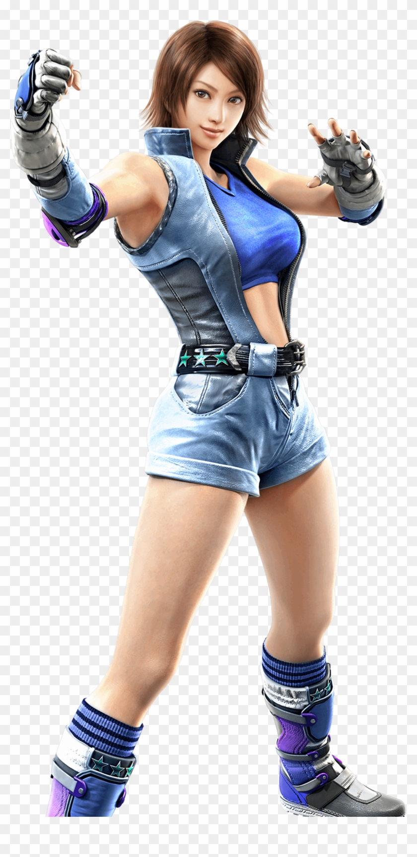 814kib, 2880x3072, Asuka - Tekken 7 Asuka Clipart
