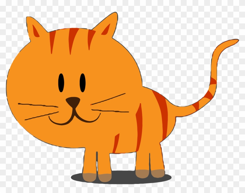 Happy Kitty Cat Clipart Png - Cat Clipart Transparent Png