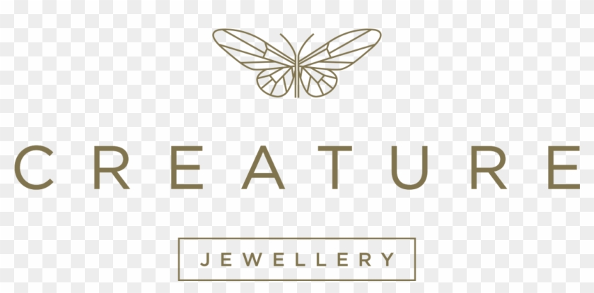 Creature Jewellery By Lucy Watson - Brush-footed Butterfly Clipart #1057376