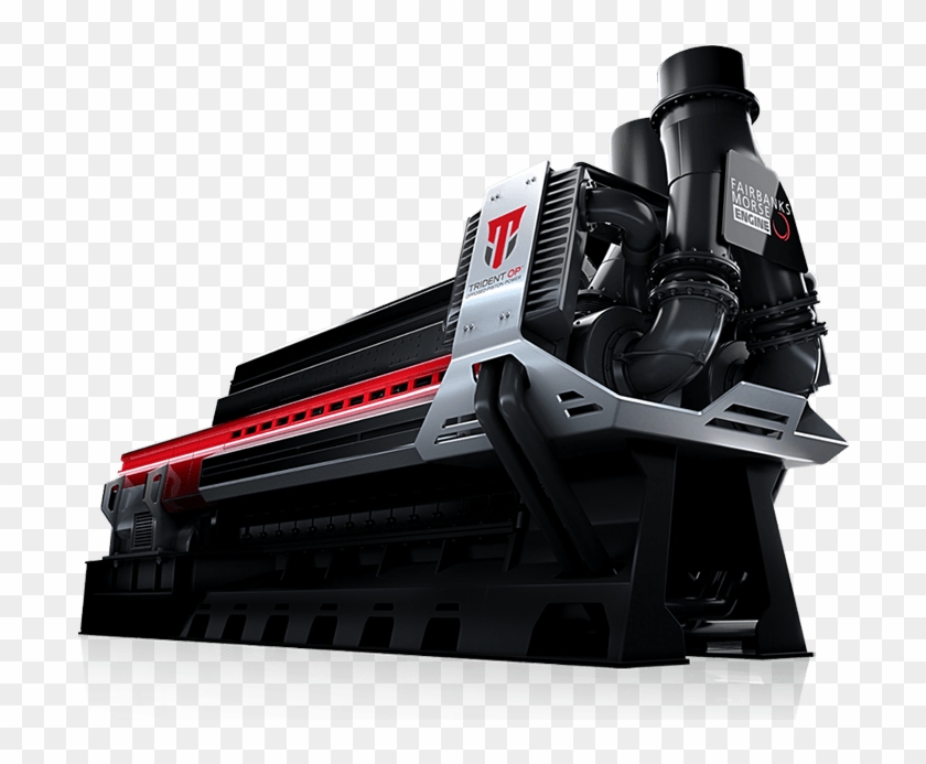 Fairbanks Morse Trident Op Clipart