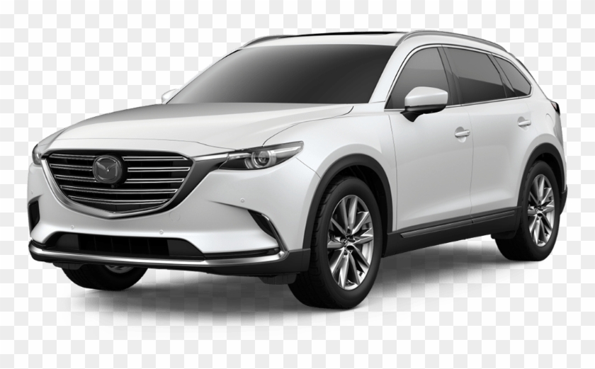 2019 Mazda Cx-9 In Snowflake White Pearl Mica - Mazda Cs9 Clipart