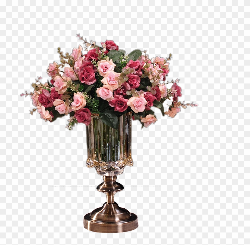 Classical Flower Vase Png Transparent Image - Flower Vase Png Clipart #1057682