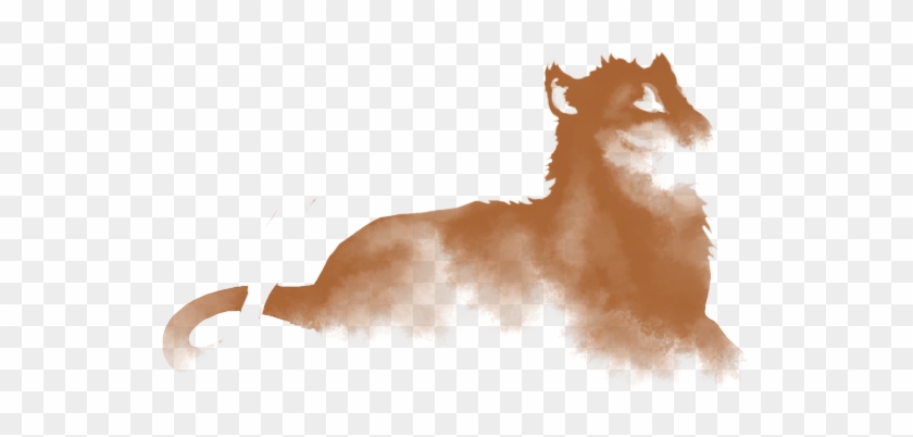 Brown Smoke Png Transparent Image - Cat Yawns Clipart #1057710