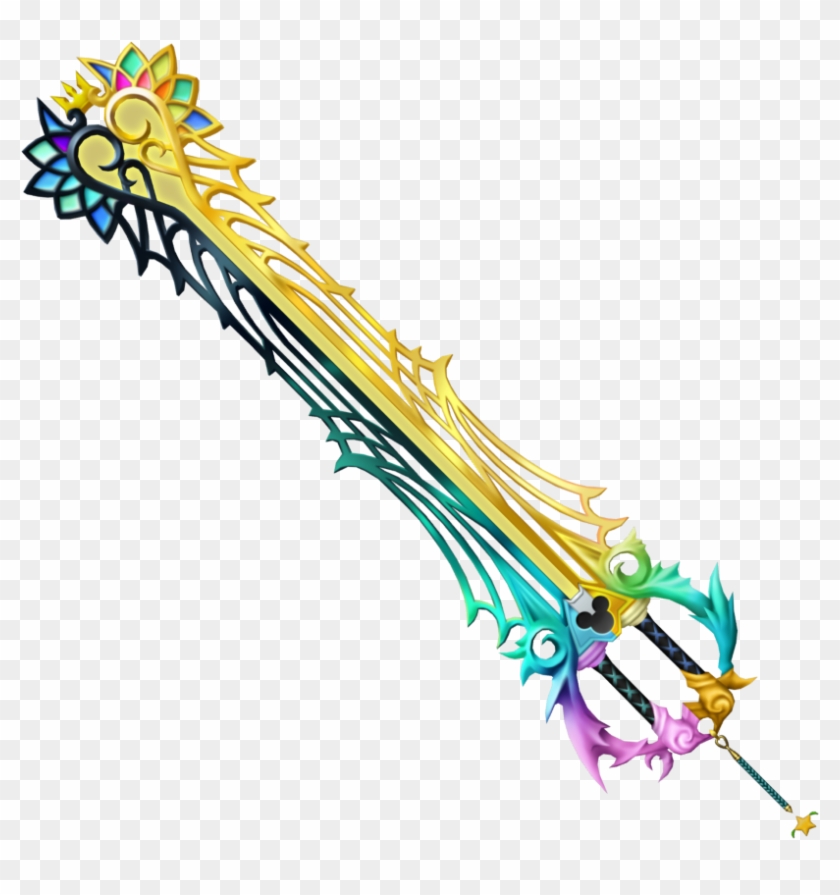 Kingdom Hearts Keyblades Clipart