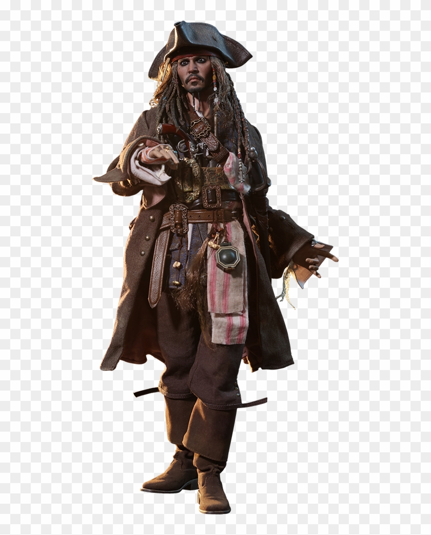 Jack Sparrow Sixth Scale Figure Png - Assassin's Creed Black Flag Character Concept Art Clipart