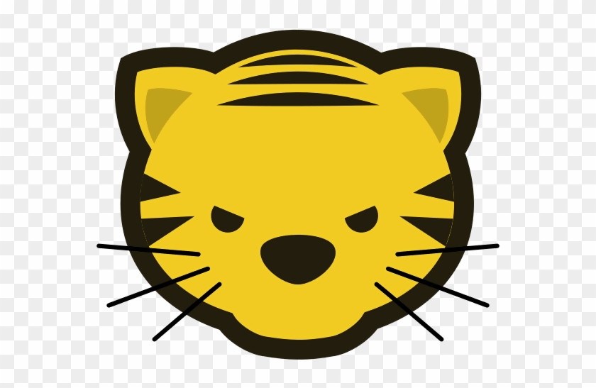 Fight Against The Tiger - Kawaii Leopard Clipart #1057809