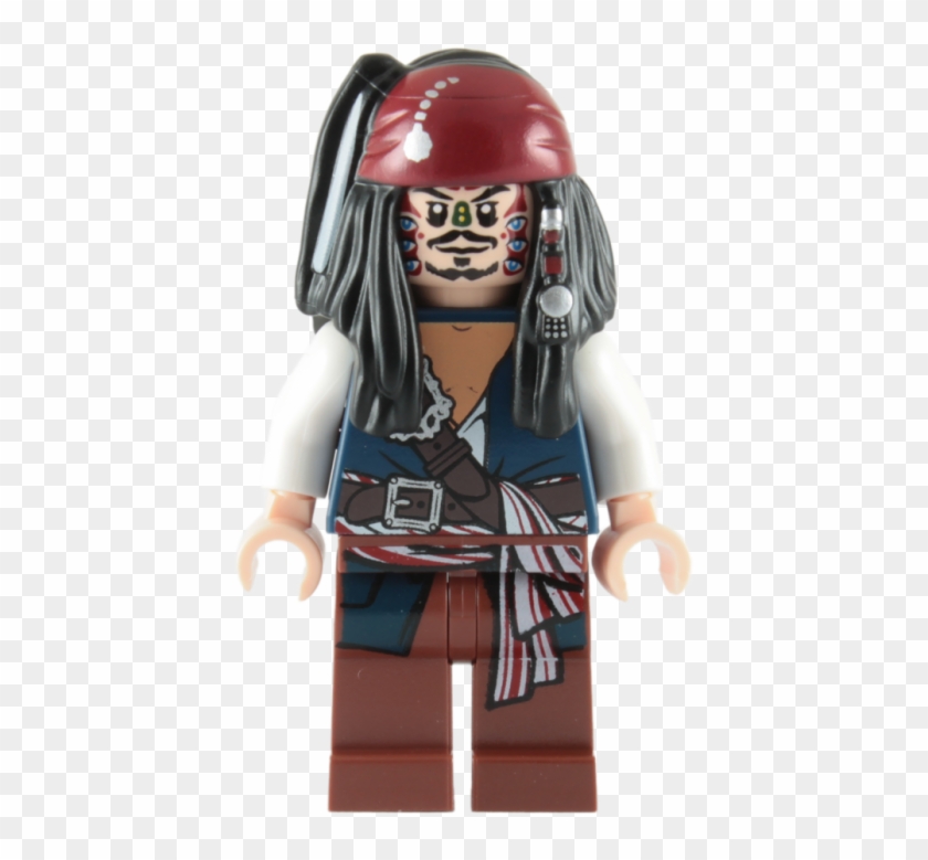 Buy Lego Captain Jack Sparrow Minifigure - Captain Jack Sparrow Lego Clipart #1057836