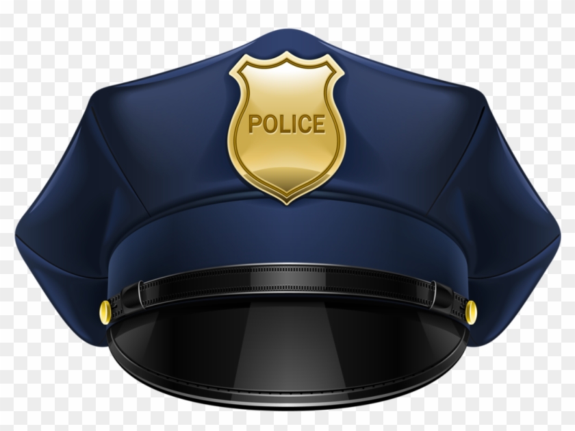 Фотки Clipart Gallery, Hat Template, Law Enforcement, - Police Officer Hat Clipart - Png Download #1057897