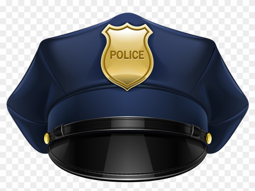 Фотки Clipart Gallery, Hat Template, Law Enforcement, - Police Officer Hat Clipart - Png Download