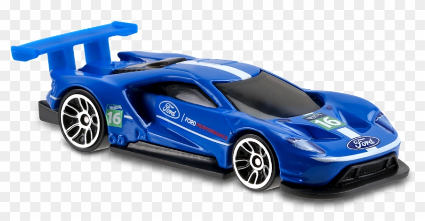 2016 Ford Gt Race - Hot Wheels 2016 Ford Gt Race Clipart #1058007