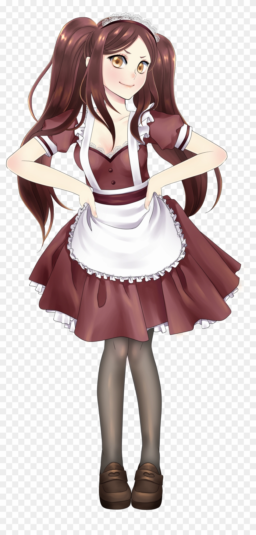 Tsundere-maid - Asuka - > - Girl Clipart #1058035