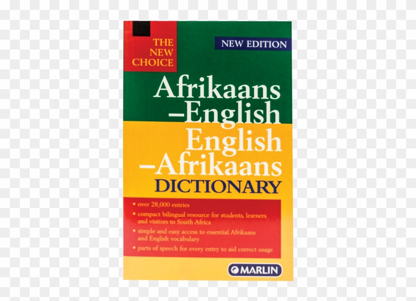 “the New Choice” Afrikaans/english, English/afrikaans - Afrikaans To English Dictionary Download Clipart