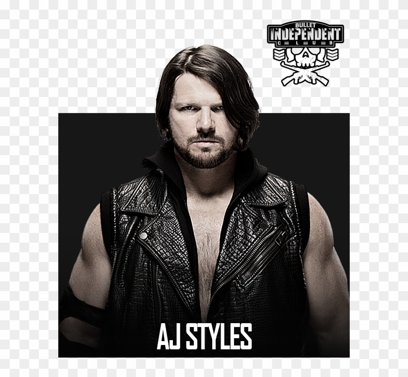 Bullet Club - Dolph Ziggler Vs Aj Styles Clipart #1058229