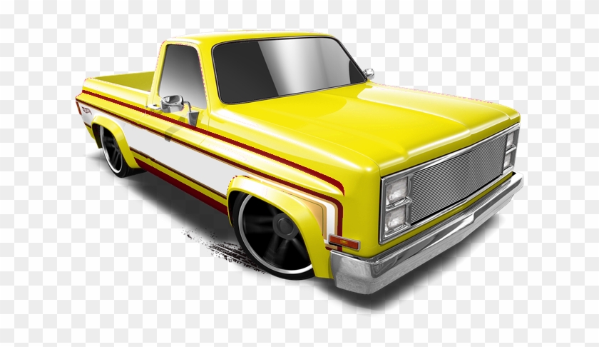 Hotwheels 83 Chevy Silverado - Hot Wheels Chevy Silverado 83 Clipart