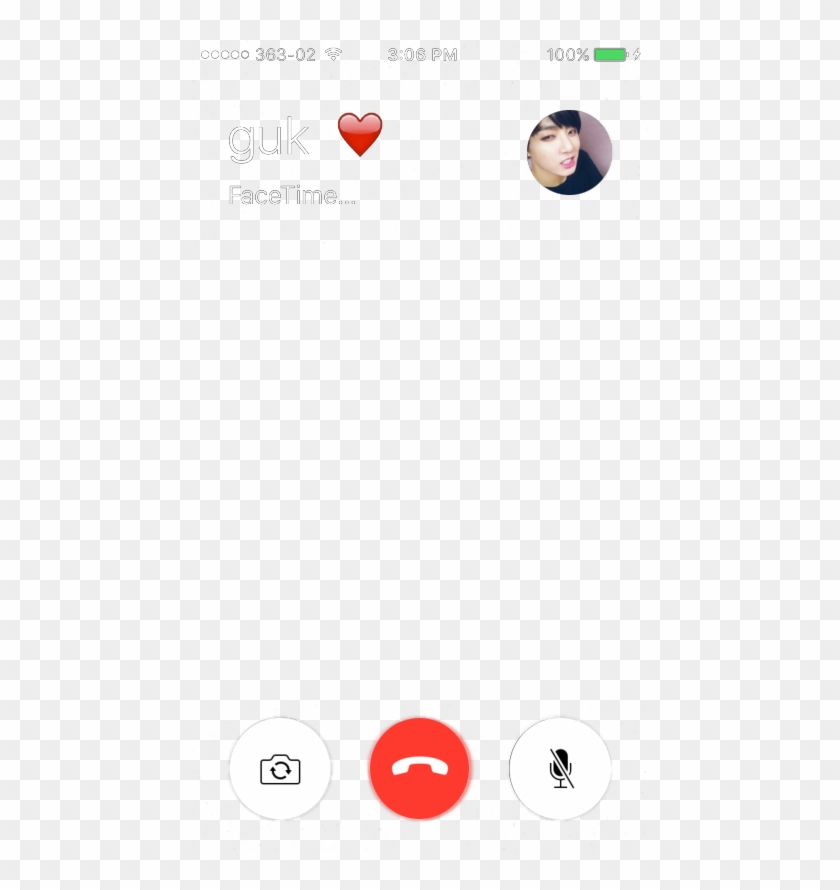 Image - Facetime Screen Transparent Clipart