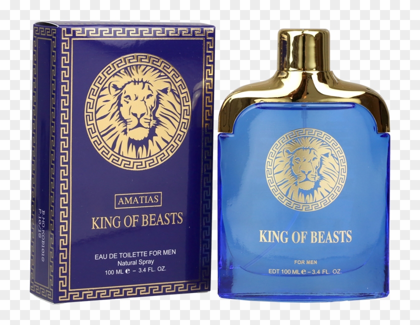 King Of Beasts Blue - King Of Beasts 香水 Clipart