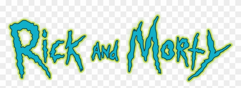 Rick And Morty Lookbook - Rick And Morty Logo Png Clipart
