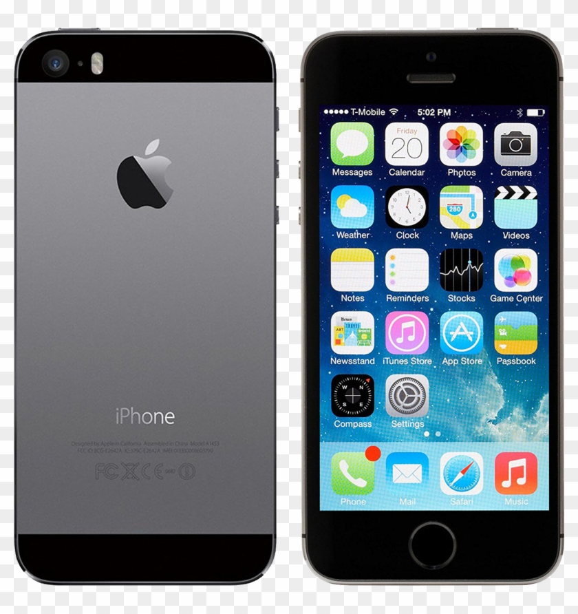 Apple Iphone 5s With Facetime - Iphone 5s Amazon Clipart