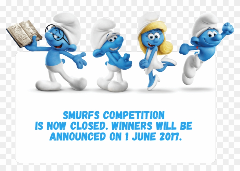 Smurf Closing Campaign - Smurfs The Lost Village Png Clipart