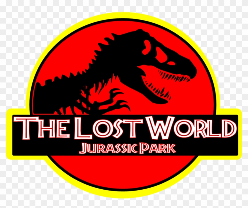 The Lost World Jurassic Park Logo Png - Jurassic Park Clipart #1058582