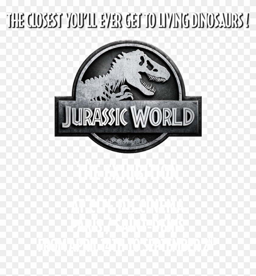 Jurassic World Logo Png - Jurassic World Evolution Logo Clipart #1058653