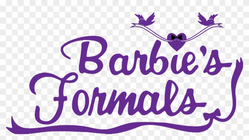 Barbie Logo Png Clipart #1058654