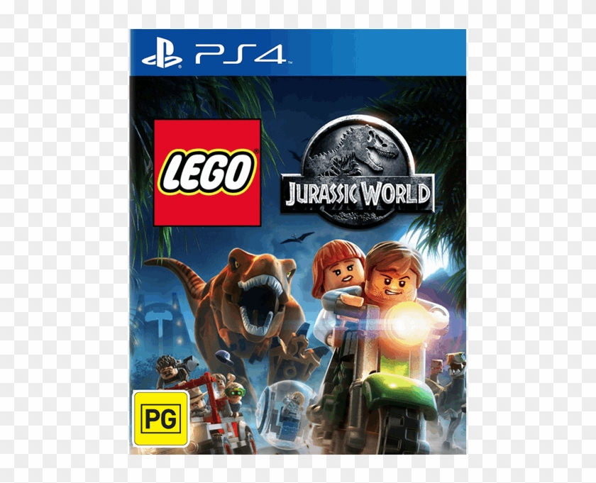 Lego Jurassic World - Lego Jurassic World Ps4 Clipart #1058785