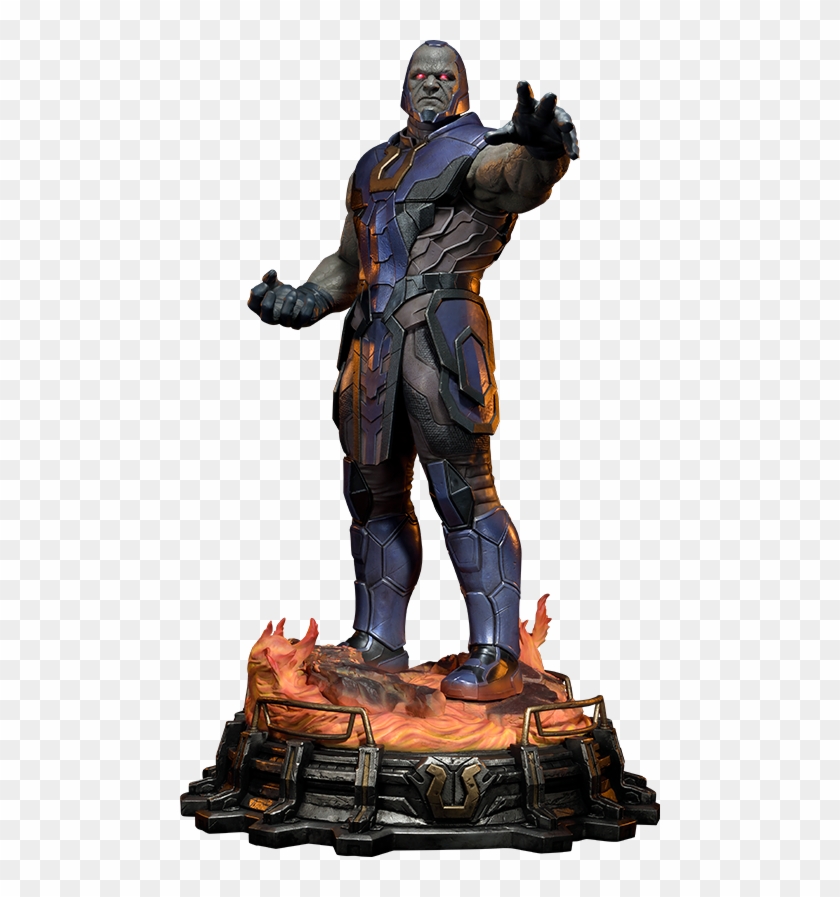 Darkseid 1/4 Scale Statue - Injustice 2 Clipart #1058826