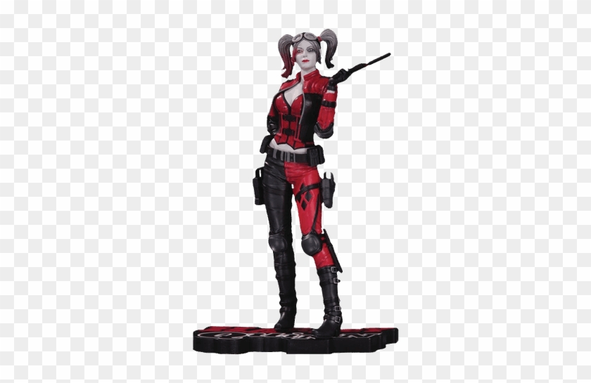 Harley Quinn Limited Edition Statue - Harley Quinn Injustice 2 Figure Clipart #1058856