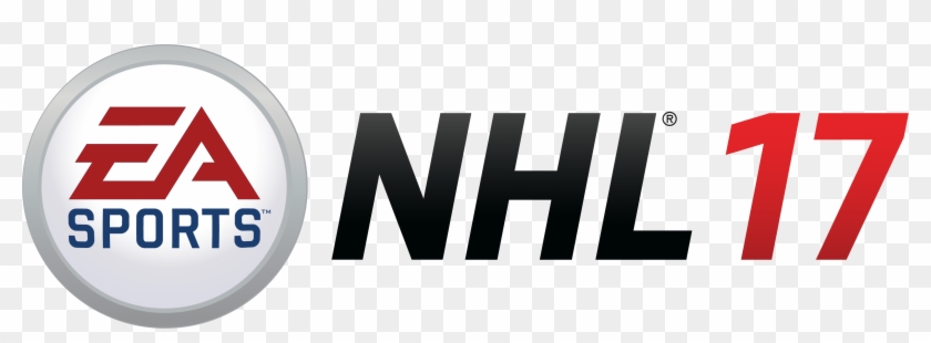 Nhl Logo Transparent Png - Nhl 17 Logo Png Clipart #1058887