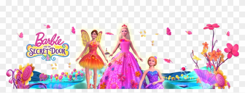 Result Of Image Of Logo Barbie And The Secret Door - Barbie And Secret Door Logo Clipart