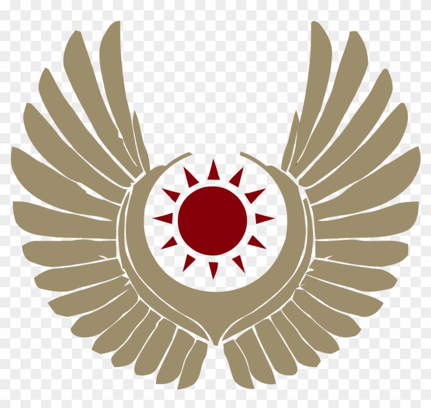 Eularity - Warframe - Sun Guild Logo Clipart #1058931