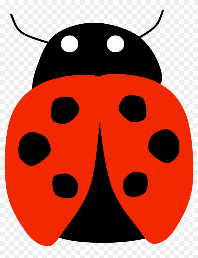 Big Image - Ladybird Beetle Clipart #1059001