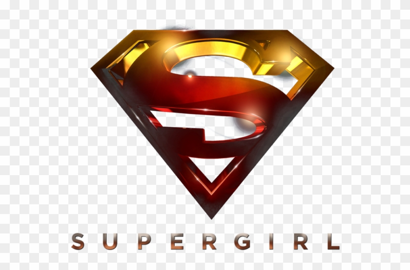 Supergirl Logo Clipart #1059005