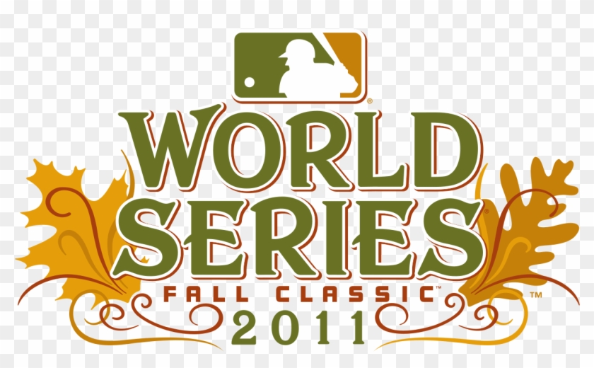 2011 World Series - 2011 World Series Logo Clipart #1059007