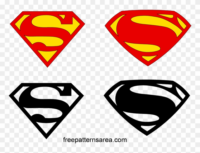 Supergirl Clipart Superman Supergirl - Symbol Superman Logo - Png Download #1059076