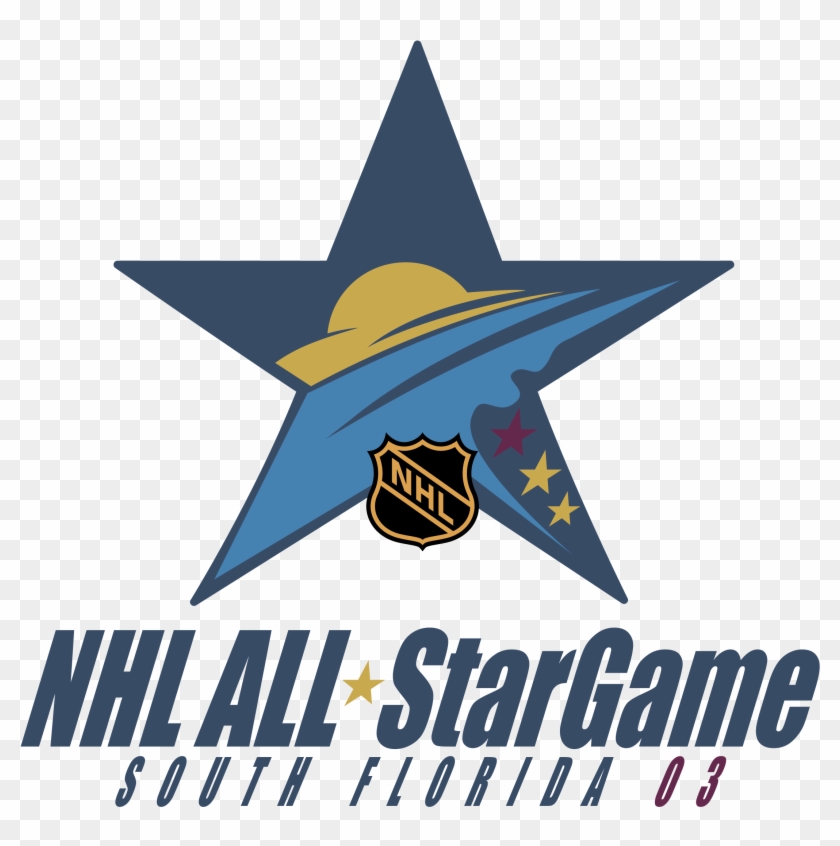 Nhl All Star Game 2003 Logo Png Transparent - Graphic Design Clipart #1059166