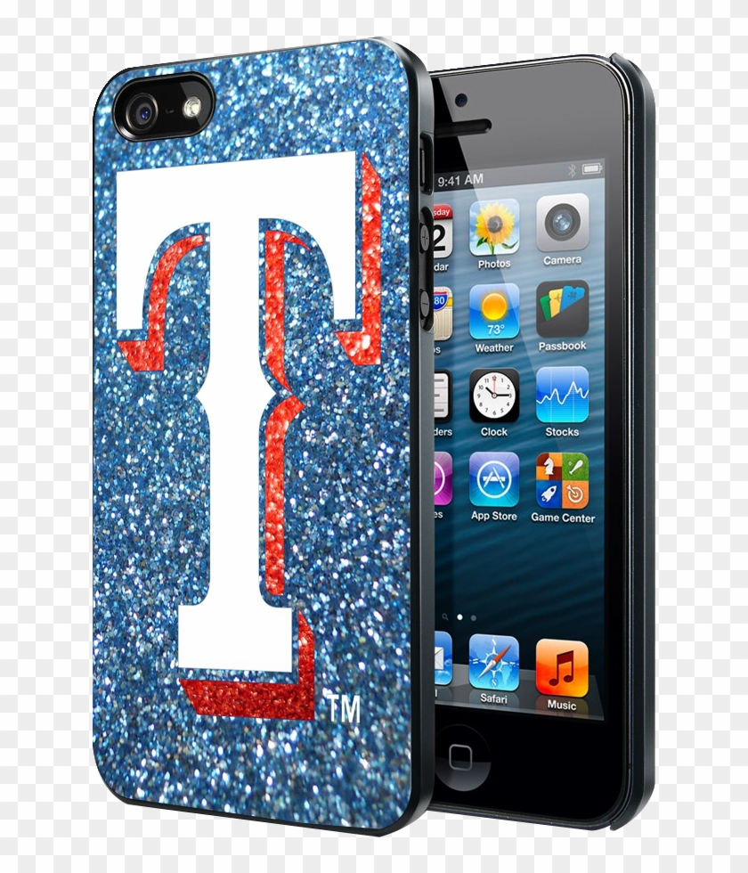 Texas Rangers Baseball Logo Blue Glitter Samsung Galaxy - Pokemon Phone Cases For Samsung Galaxy Clipart #1059259