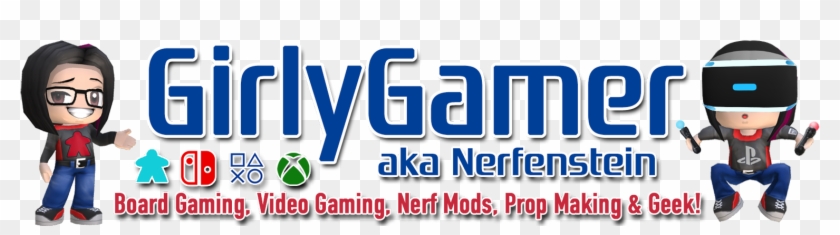 Nerfenstein Aka Girlygamer Board Games Psvr Reviews - Graphics Clipart #1059394