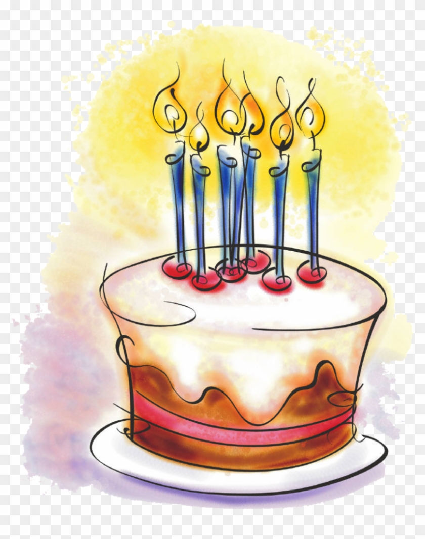 Birthday Cake Png File - Birthday Cake Png Clipart