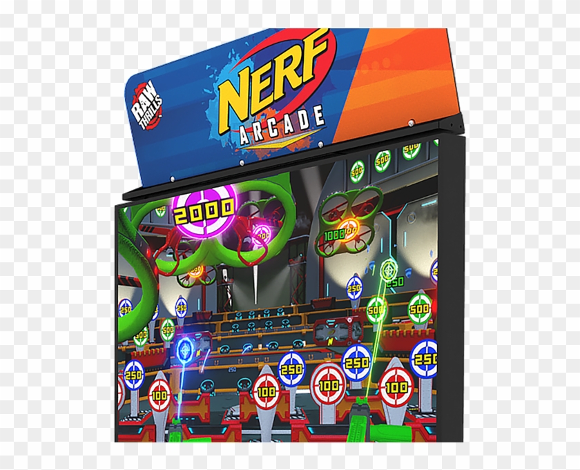 Nerf Arcade - Nerf N Strike Clipart #1059444