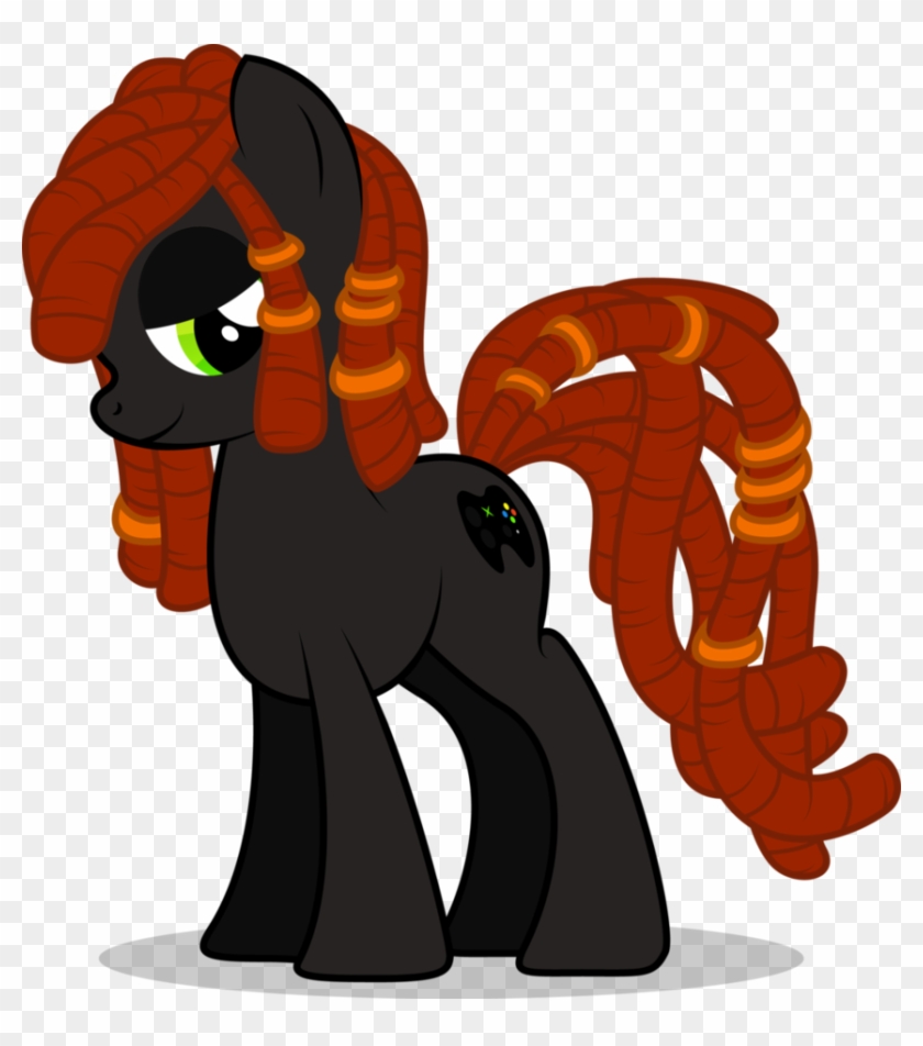Am I The Only Dreadlock Pony - My Little Pony Dreadlocks Clipart #1059539
