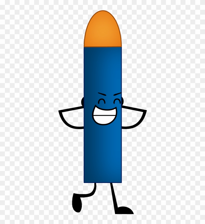Bullets Clipart Nerf Bullet - Nerf Bullet Transparent Background - Png Download
