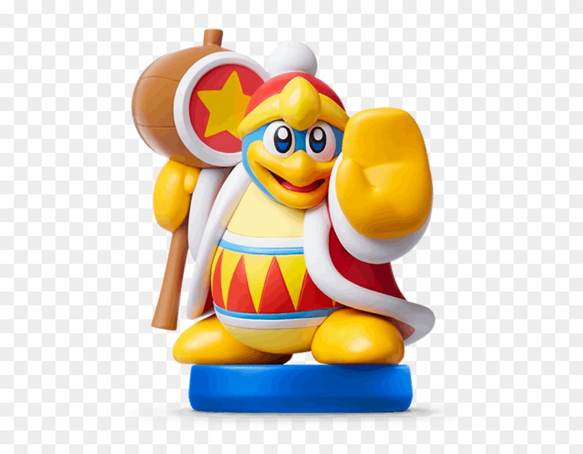 Nintendo Amiibo - King Dedede Kirby Amiibo Clipart
