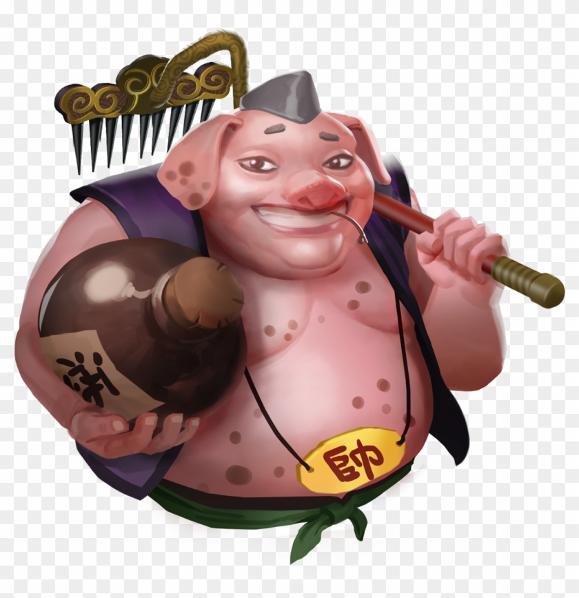 One Of My Favorite Character Zhu Bajie Clipart
