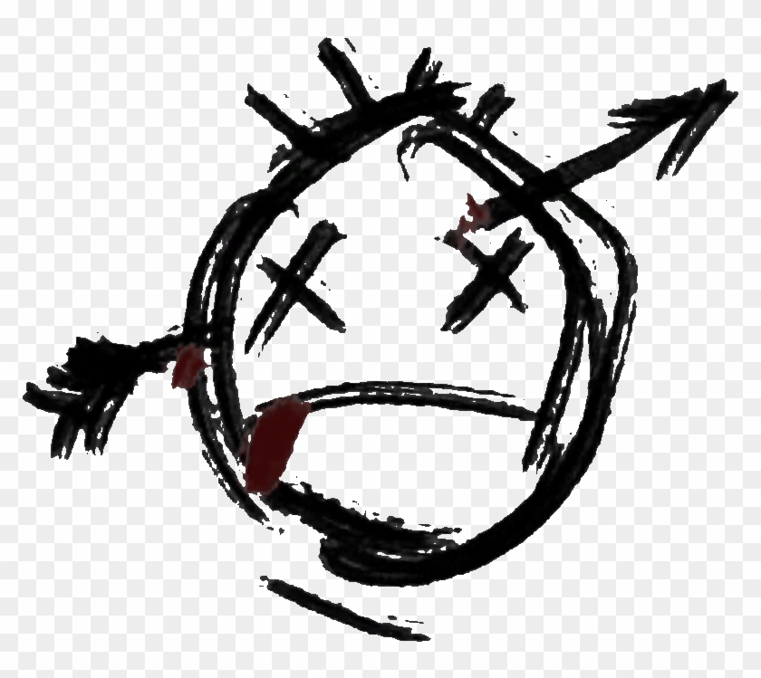 Dead Png - Graffiti Dead Png Clipart