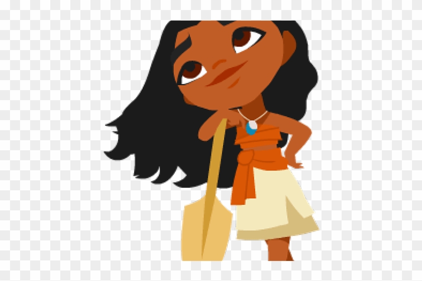 Paddle Clipart Moana - Pixar Animated Gif Transparent - Png Download