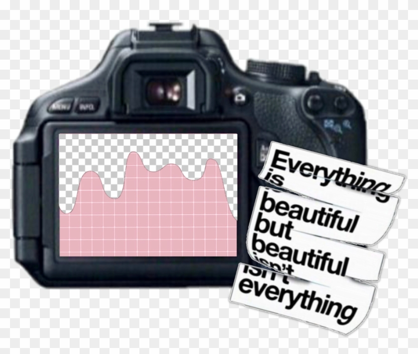 Camera Picture Template Edit Overlay , Png Download Clipart #1059648